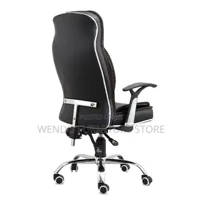 Office Chairs; Leather High Height Recliner Office Chairs