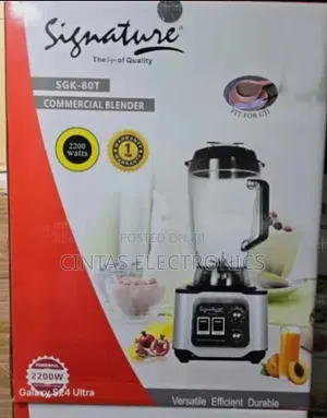 BioloMix Professional Heavy-Duty Blender 2200W