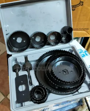 Hole Saw Set 16 in 1 PCS for Carpentry and Wood Interior Design
