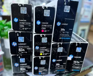 Quality HP 83a Black Toner (Cf283a) – M125, M126, M127, M201