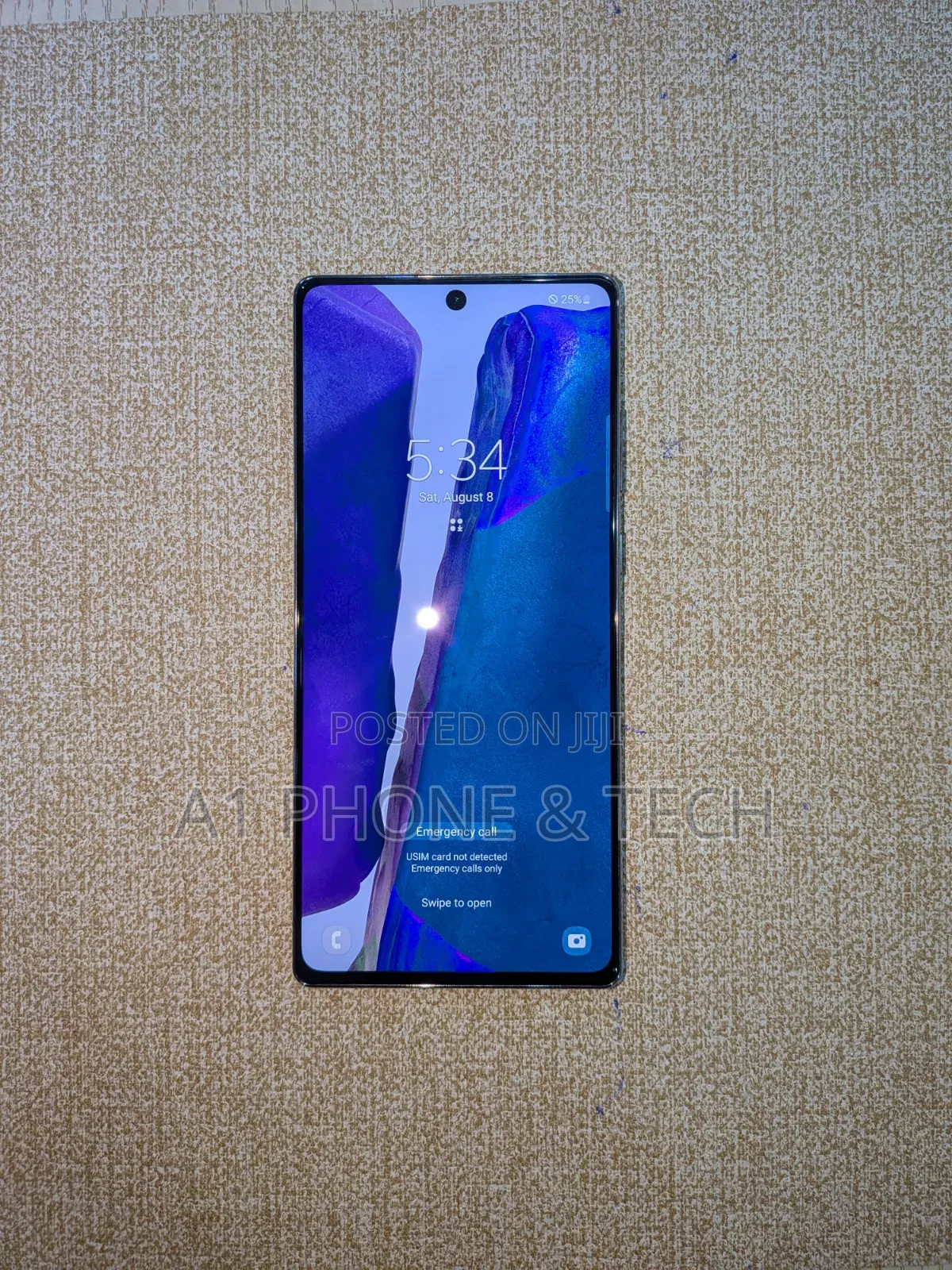 Samsung Galaxy Note 20 256 GB Black