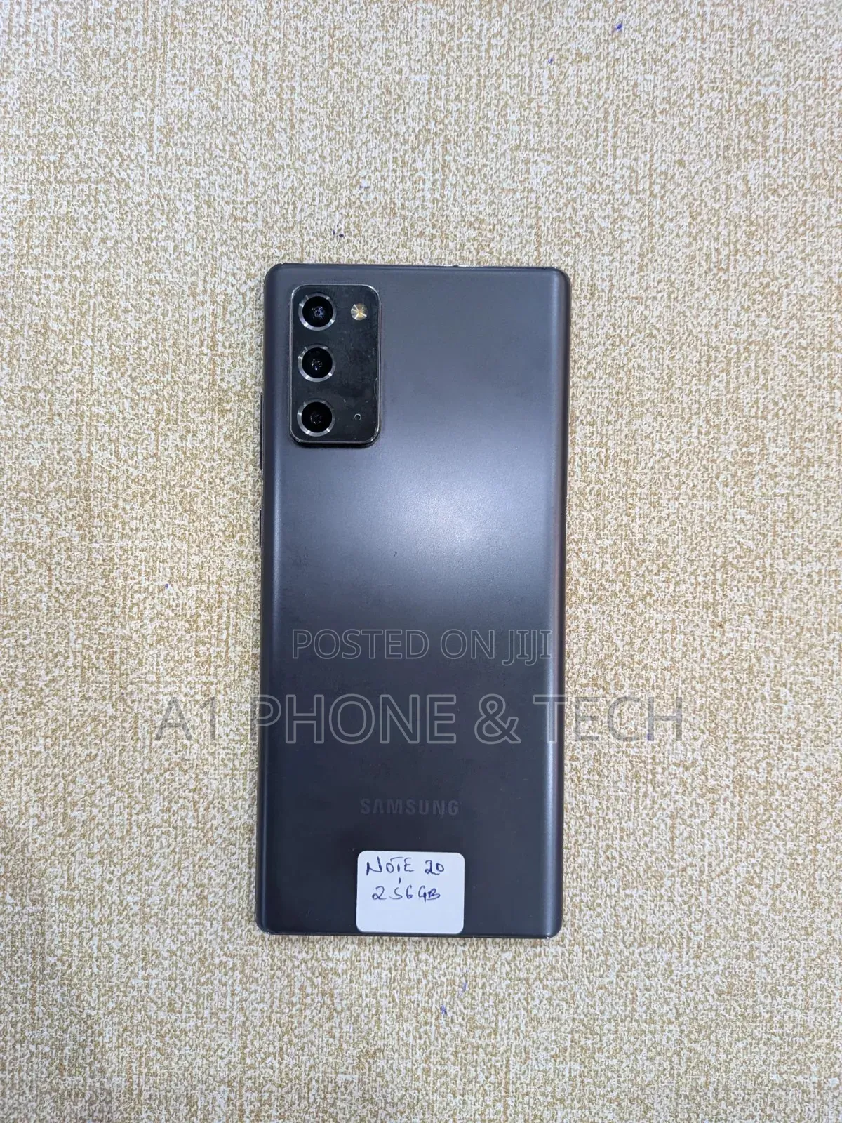 Samsung Galaxy Note 20 256 GB Black