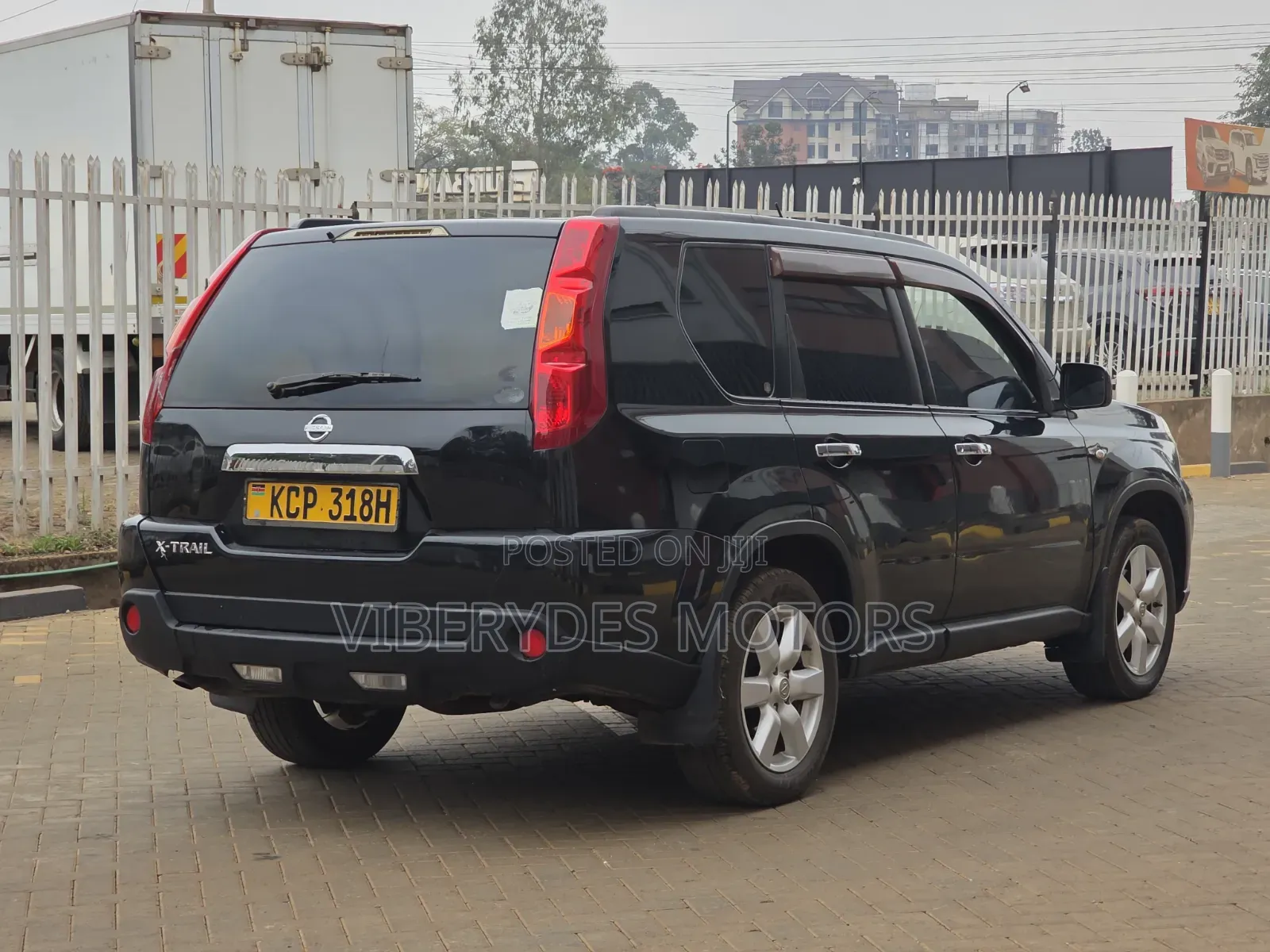 Nissan X-Trail 2010 Black
