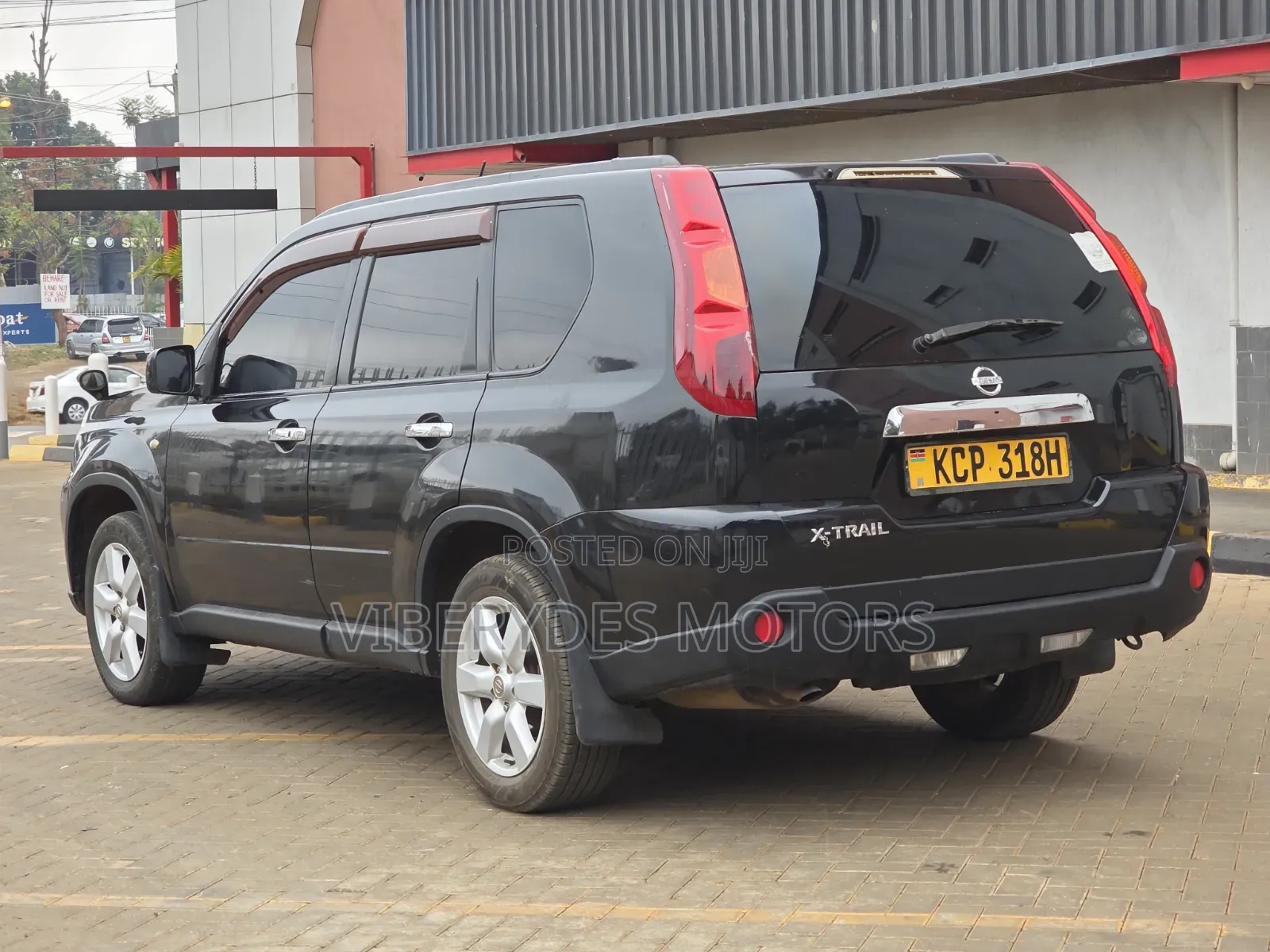 Nissan X-Trail 2010 Black