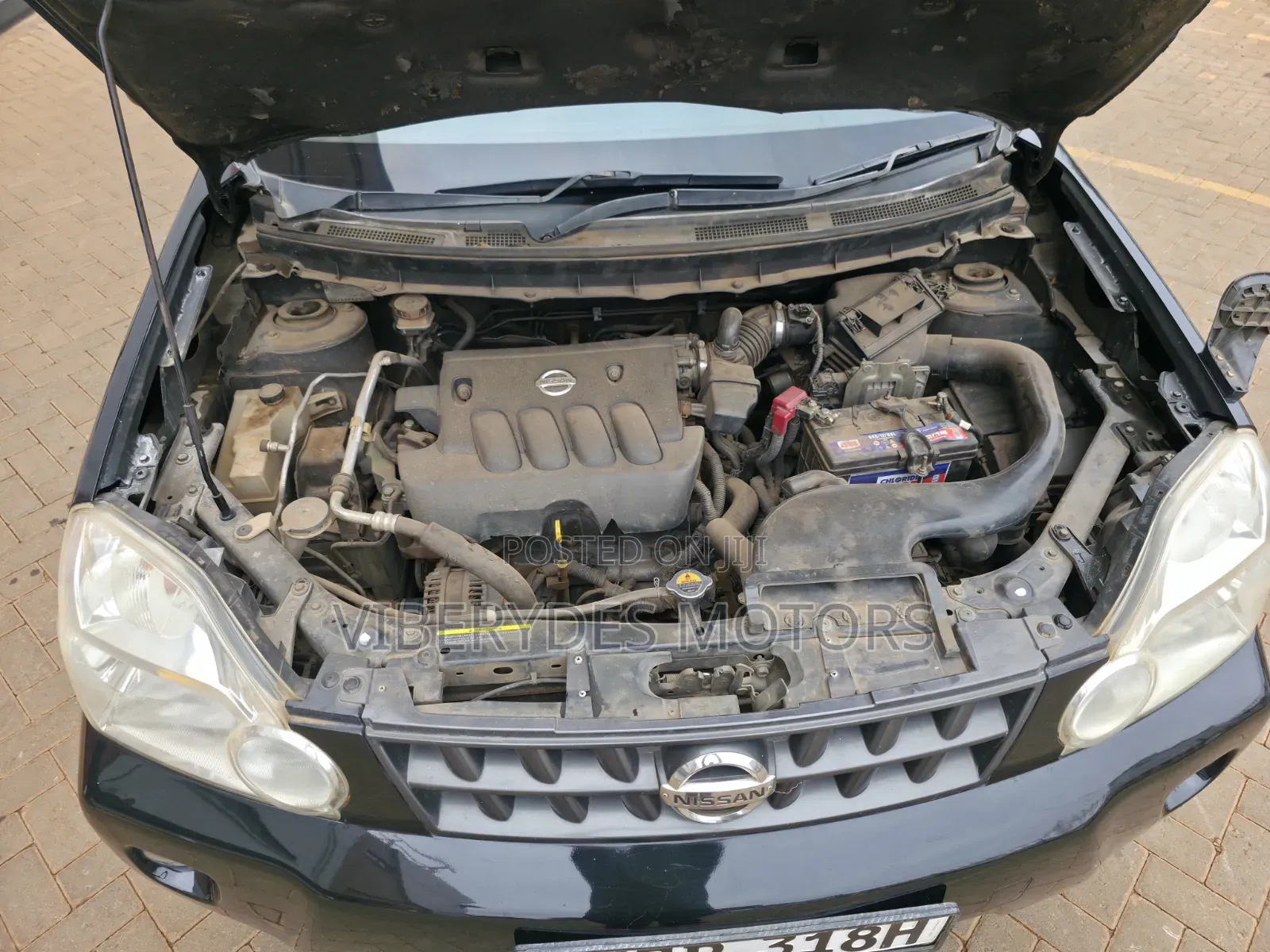Nissan X-Trail 2010 Black