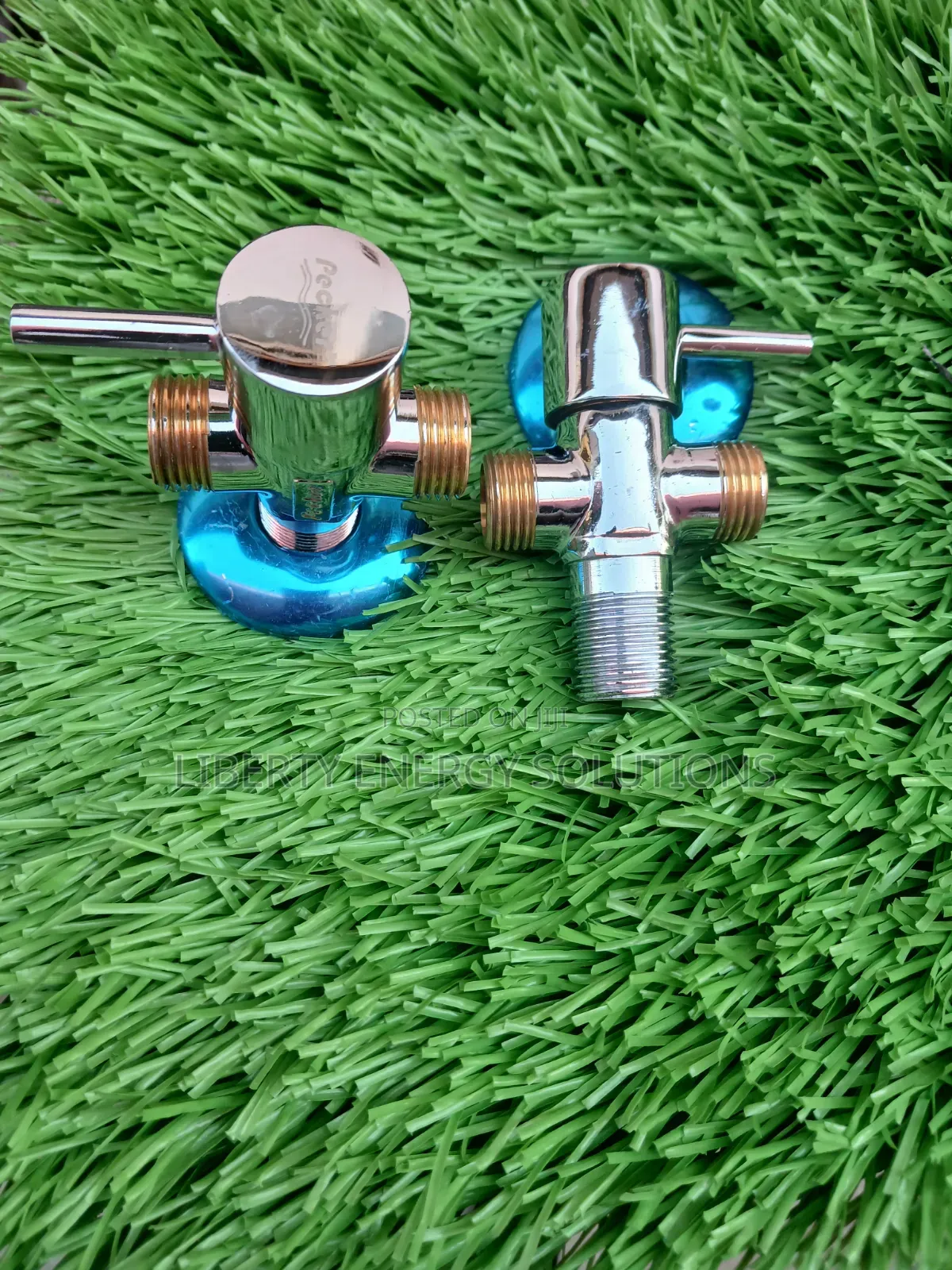 Double Angle Valve 1/2