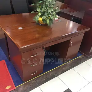 Mahogany Executive Work Table – 1200mm