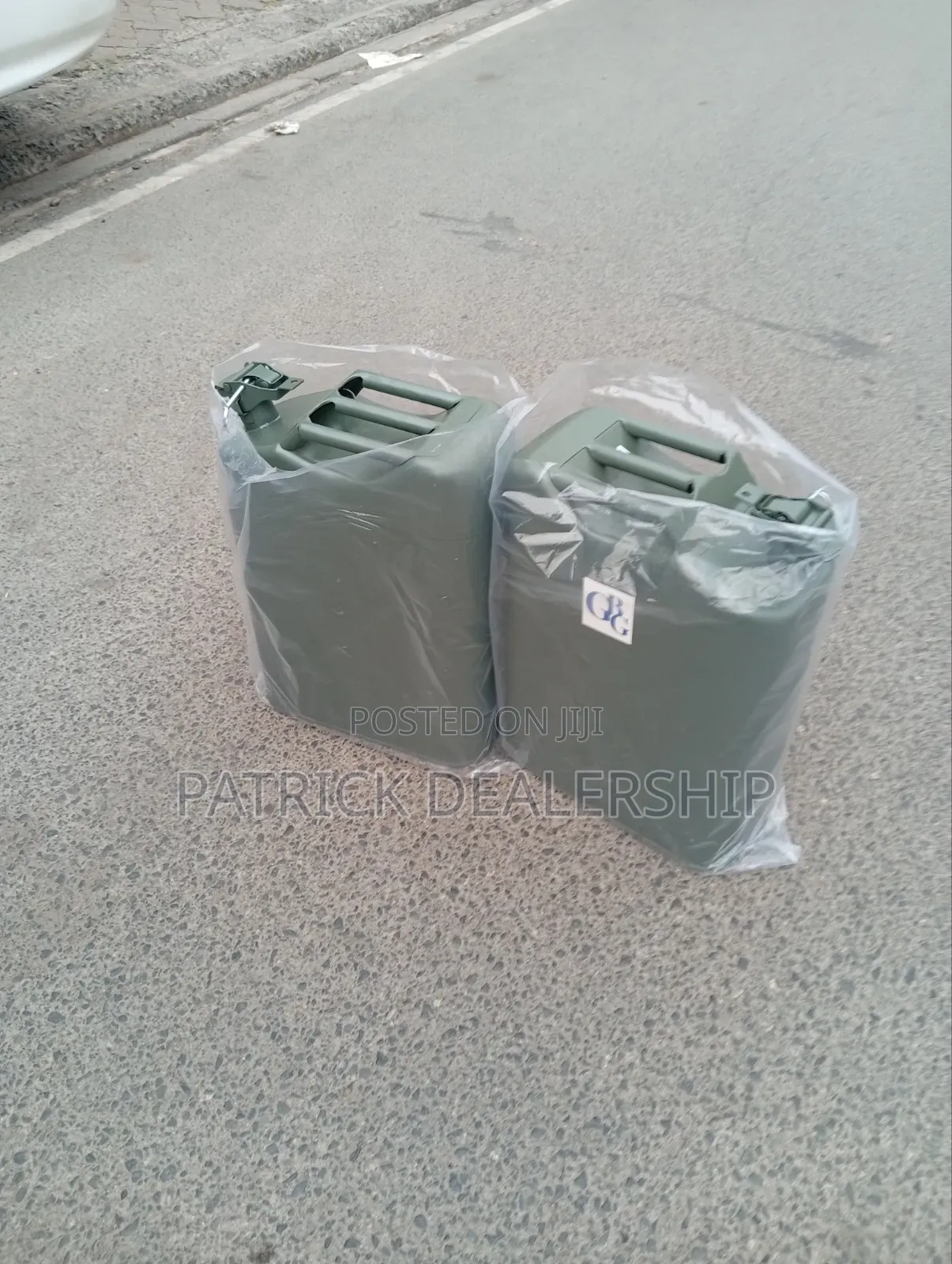Fuel Jerry Can