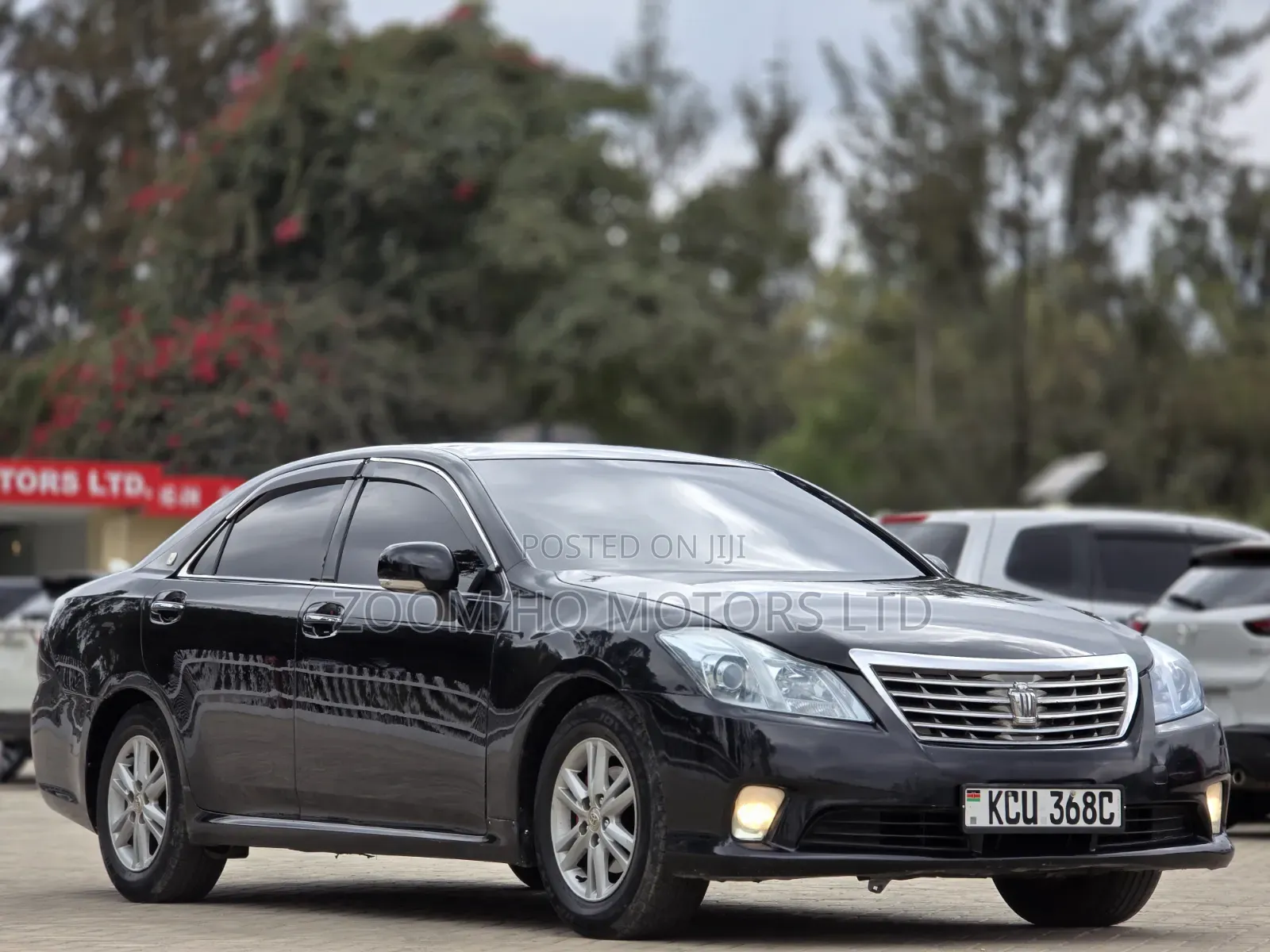 Toyota Crown 2011 Black