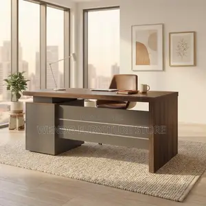 Office Desk; Executive 140CM Office Home Desks