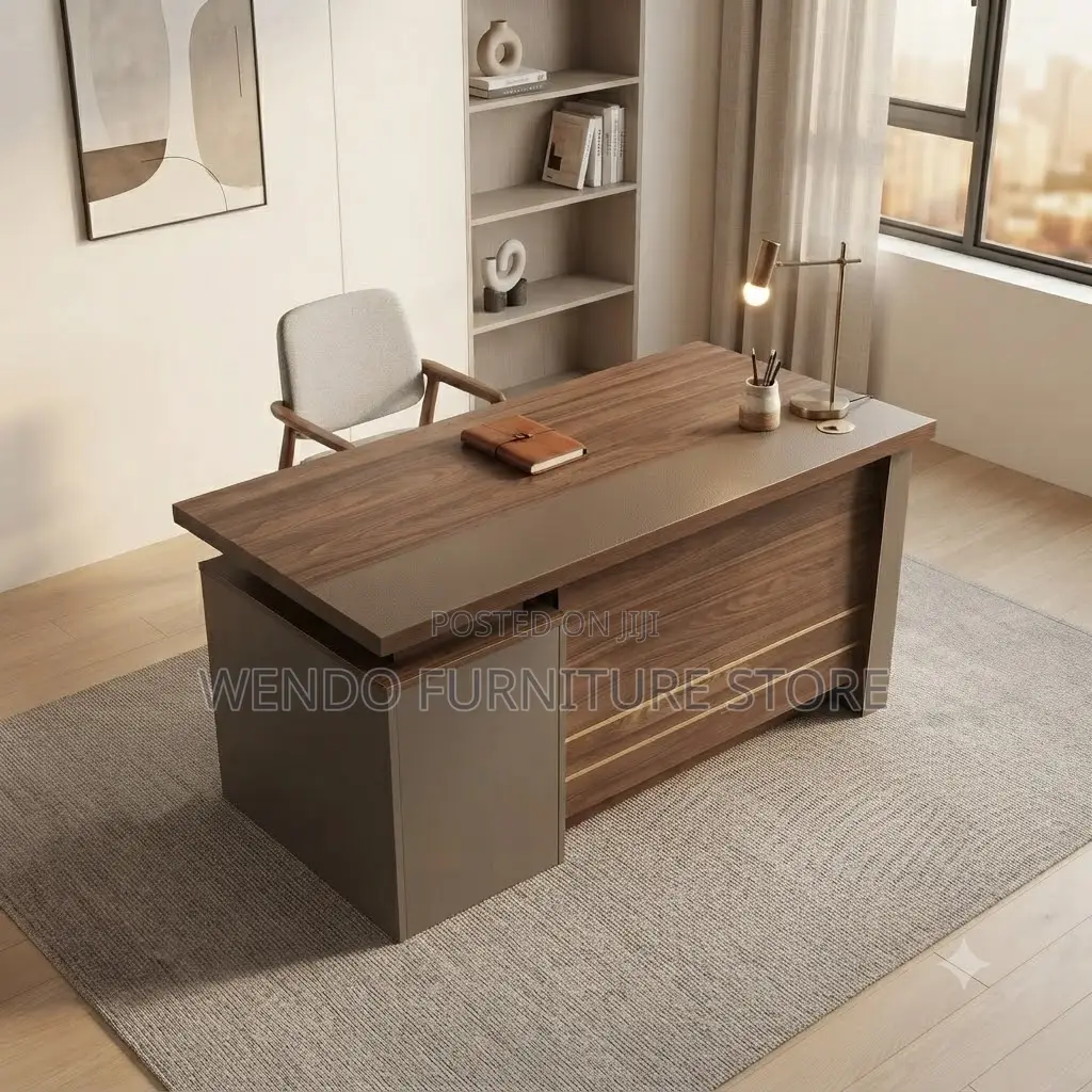Office Desk; Executive 140CM Office Home Desks