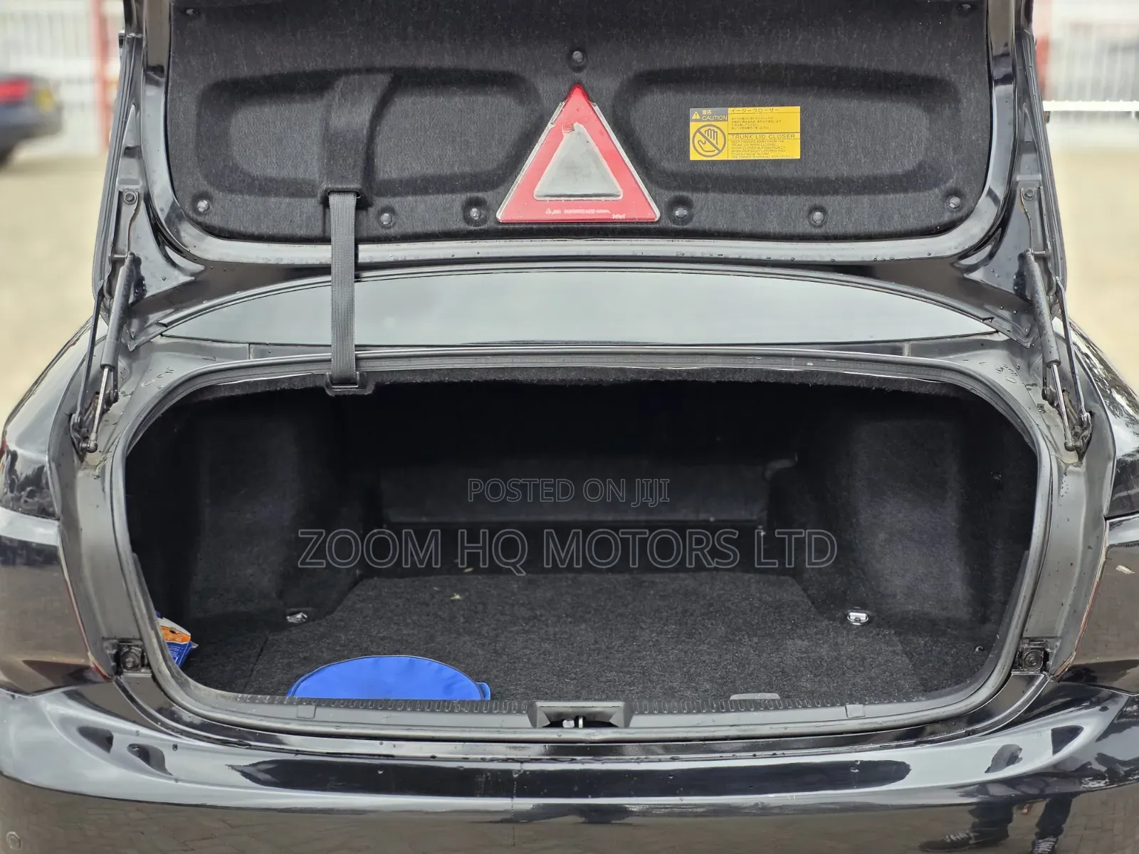 Toyota Crown 2011 Black