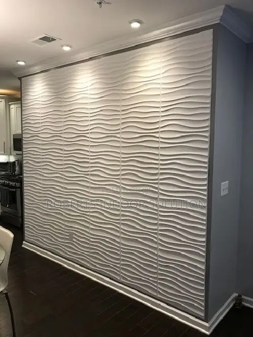 Lightweight Build 3D Panels