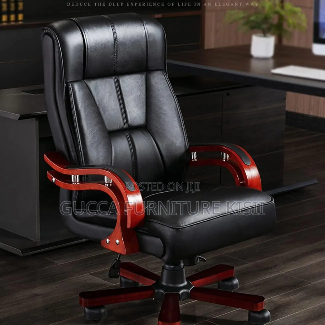Office Chair; Bliss Executive Office Chair