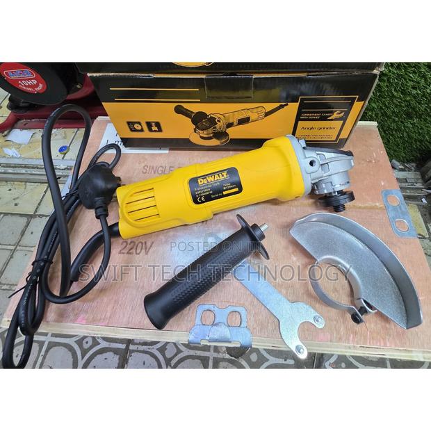 Electric Grinder 4"dewalt Grinder - main view
