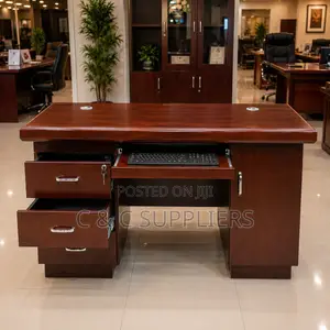 Mahogany Executive Work Table – 1200mm