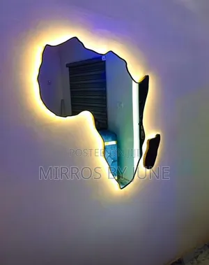Warm Africa Mirror