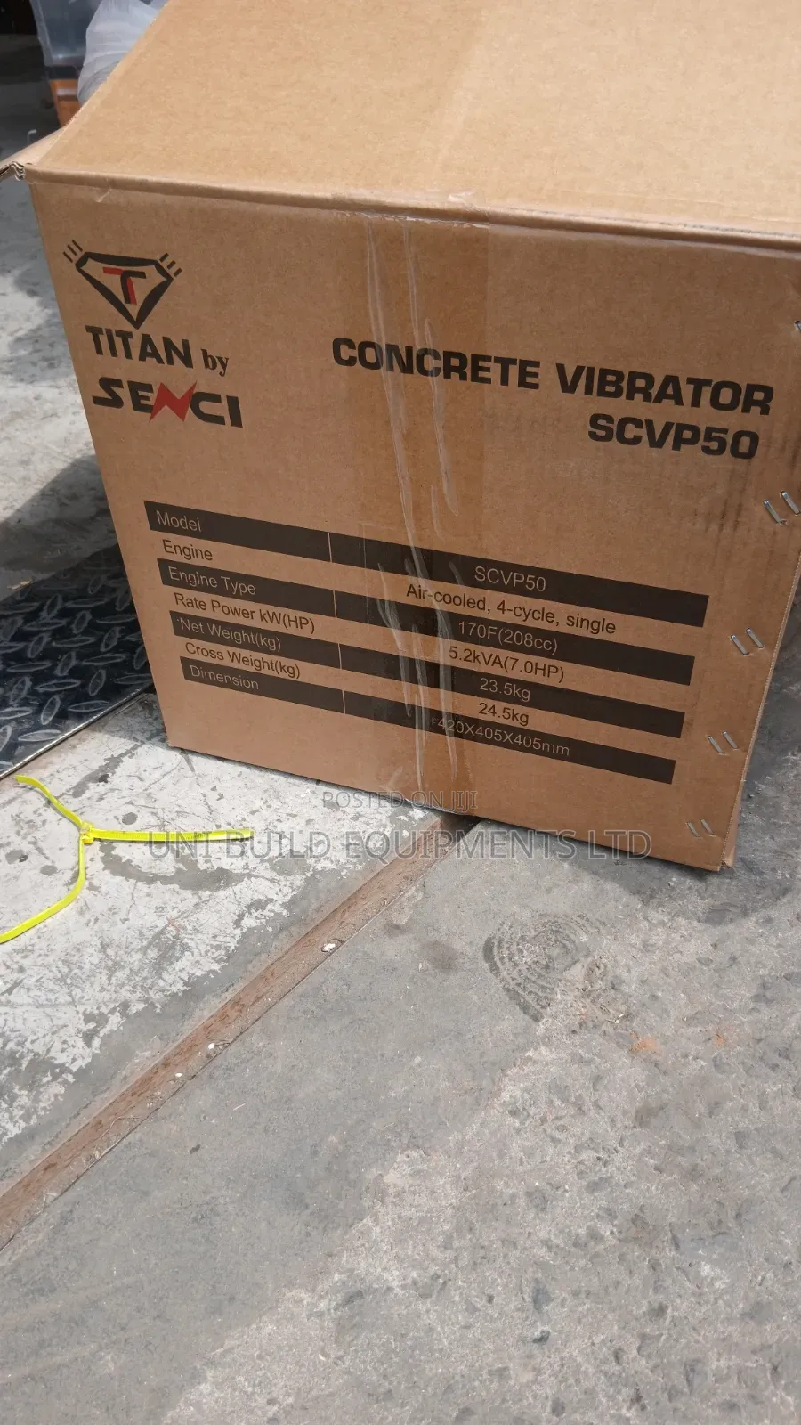 Senci Poker Vibrator Engine