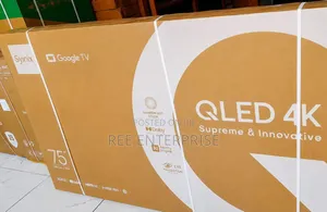 Syinix Qled 75 Inch
Google Smart TV