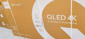 Syinix Qled 75 Inch
Google Smart TV