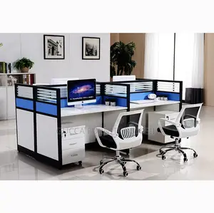 Office Workstation; 4-Seater Cyber Workstation
