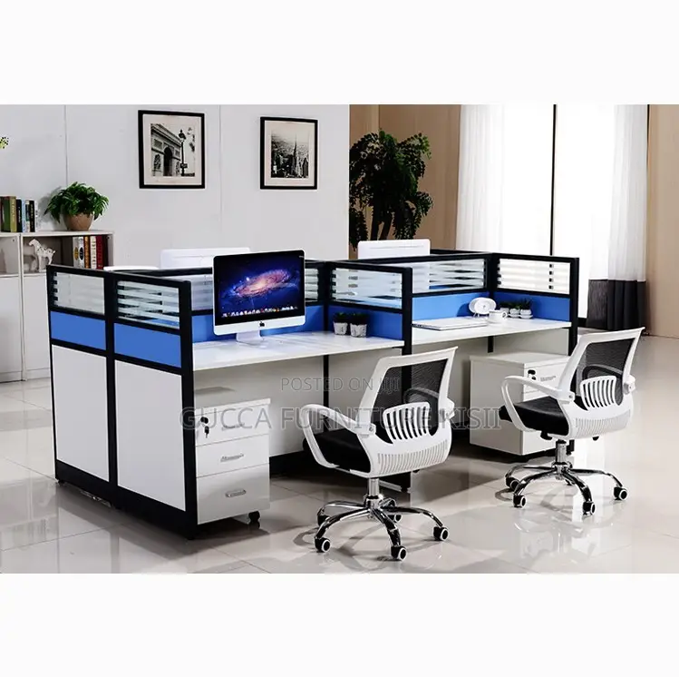 Office Workstation; 4-Seater Cyber Workstation