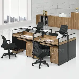 Office Workstation; 4-Seater Cyber Workstation