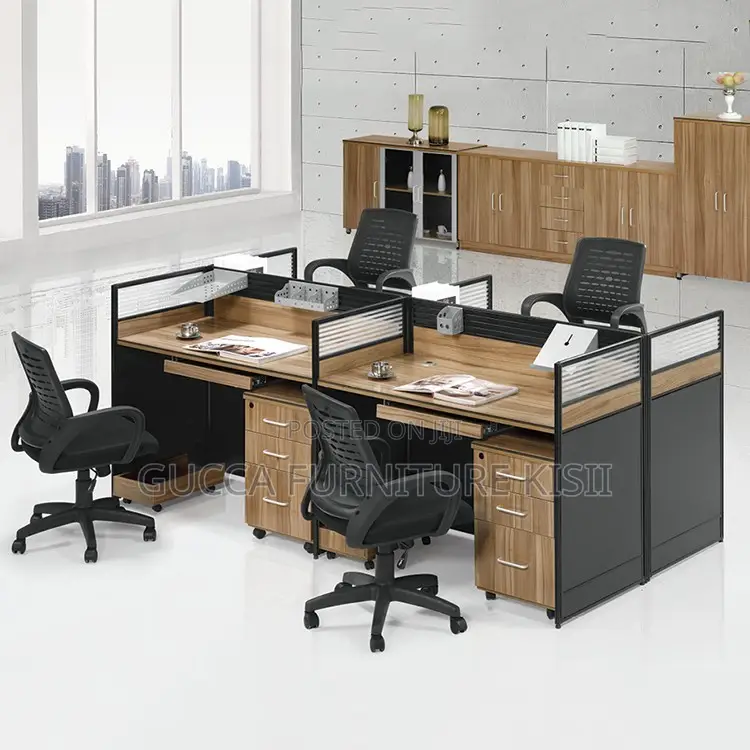 Office Workstation; 4-Seater Cyber Workstation