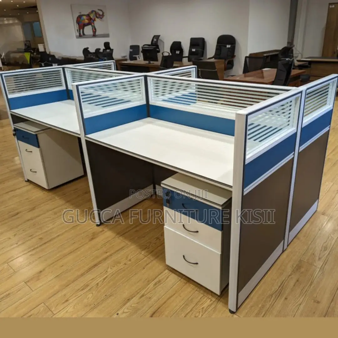 Office Workstation; 4-Seater Cyber Workstation
