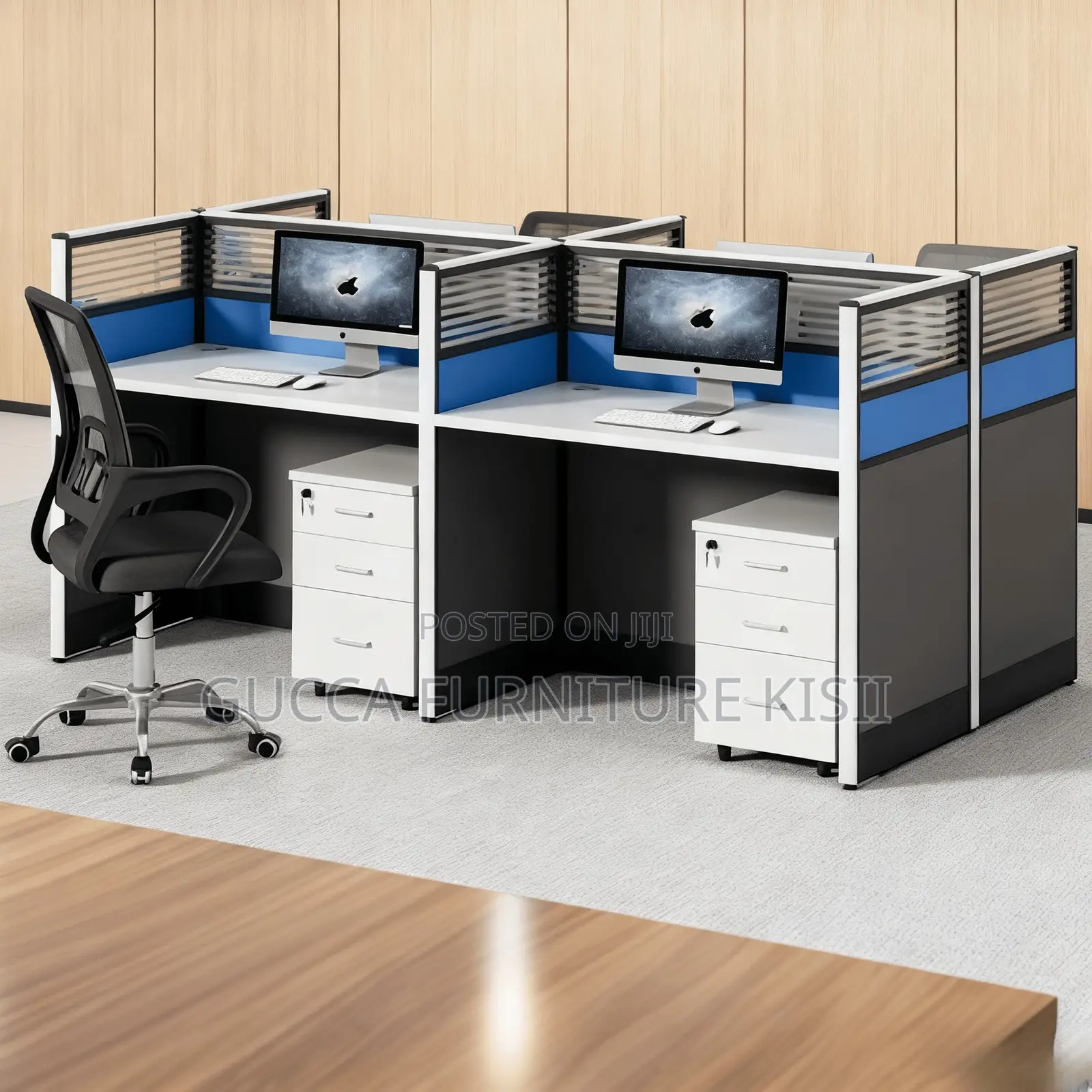 Office Workstation; 4-Seater Cyber Workstation