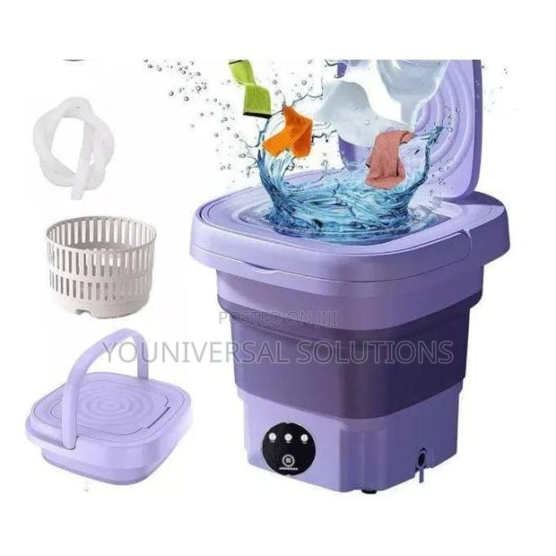 *Electric Foldable Washing Machine. 7.5Kg - main view