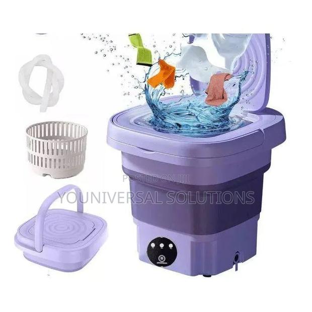 *Electric Foldable Washing Machine. 7.5Kg - thumbnail 2
