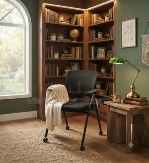 Office Chairs; Conference Meeting Chairs With Book Writing Pad