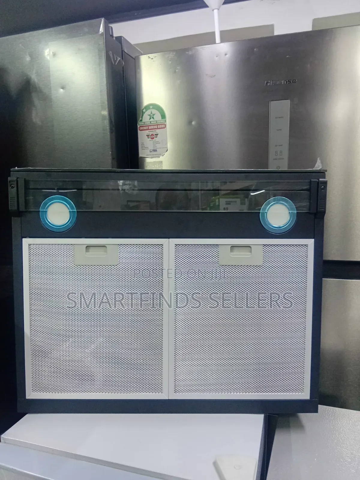Bolesi 60cm Built-in Kitchen Extractor Hood