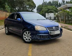 Volkswagen Jetta 2.0T FSi 2007 Blue