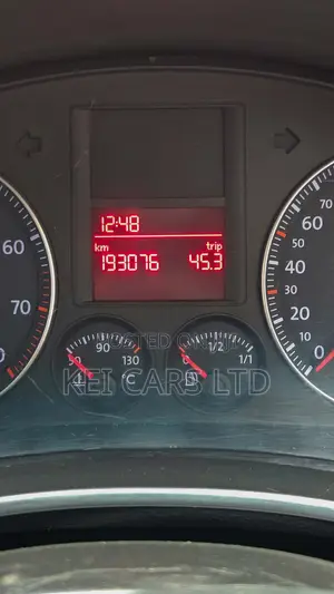 Volkswagen Jetta 2.0T FSi 2007 Blue