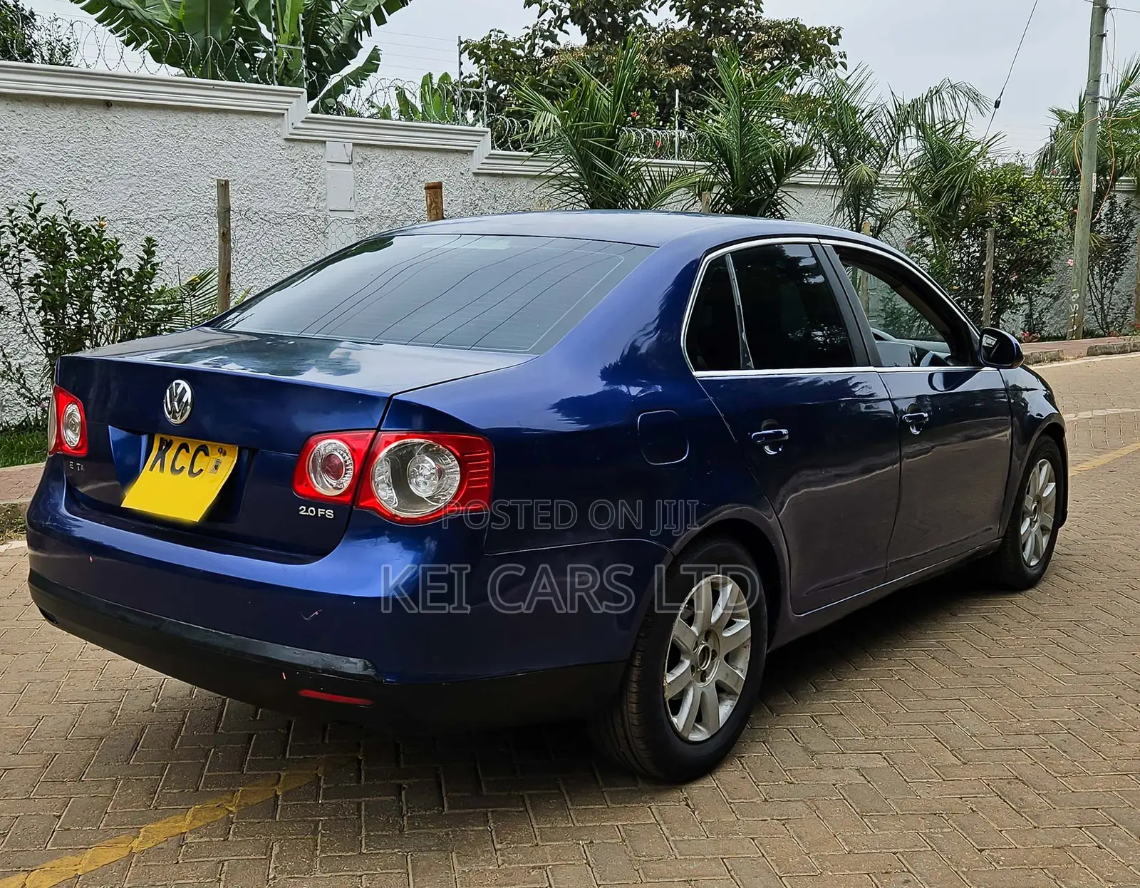 Volkswagen Jetta 2.0T FSi 2007 Blue
