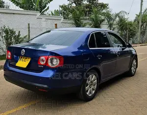 Volkswagen Jetta 2.0T FSi 2007 Blue
