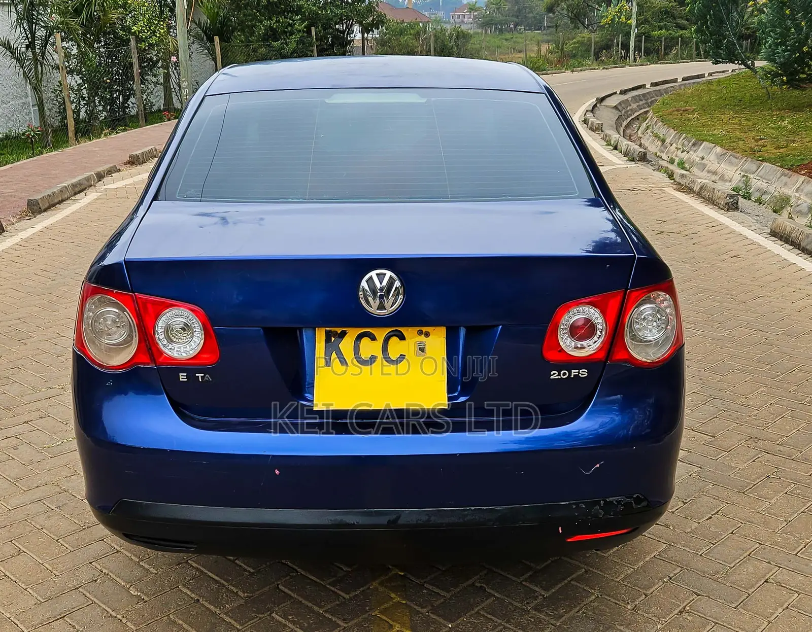 Volkswagen Jetta 2.0T FSi 2007 Blue