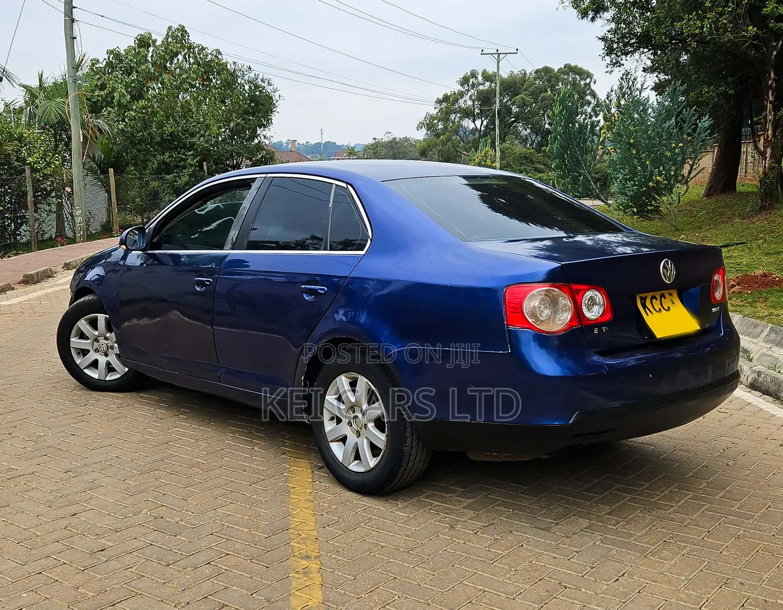 Volkswagen Jetta 2.0T FSi 2007 Blue
