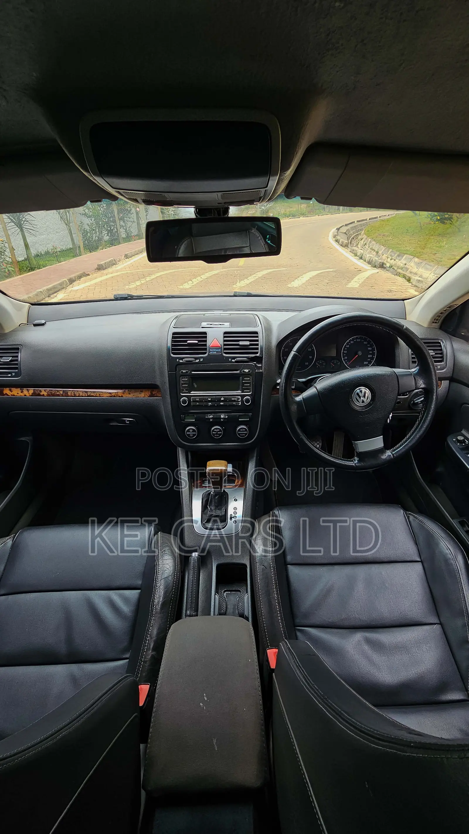 Volkswagen Jetta 2.0T FSi 2007 Blue