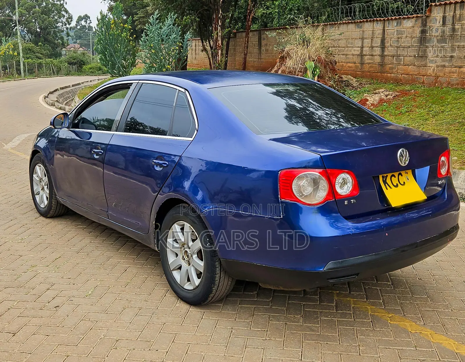 Volkswagen Jetta 2.0T FSi 2007 Blue
