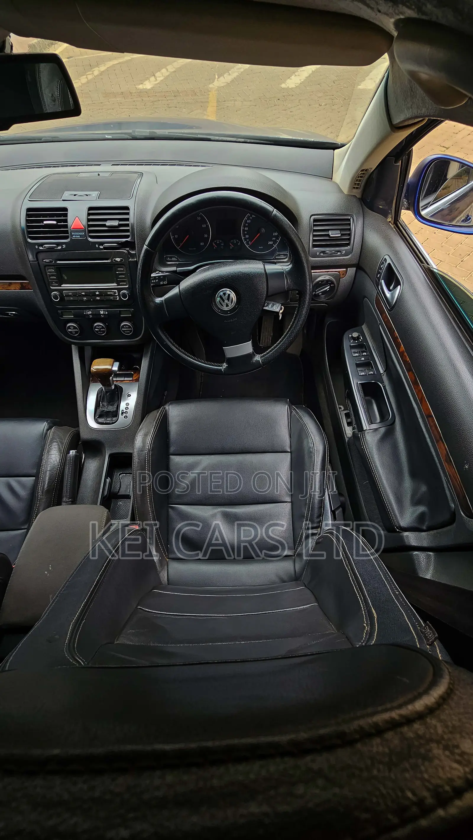 Volkswagen Jetta 2.0T FSi 2007 Blue