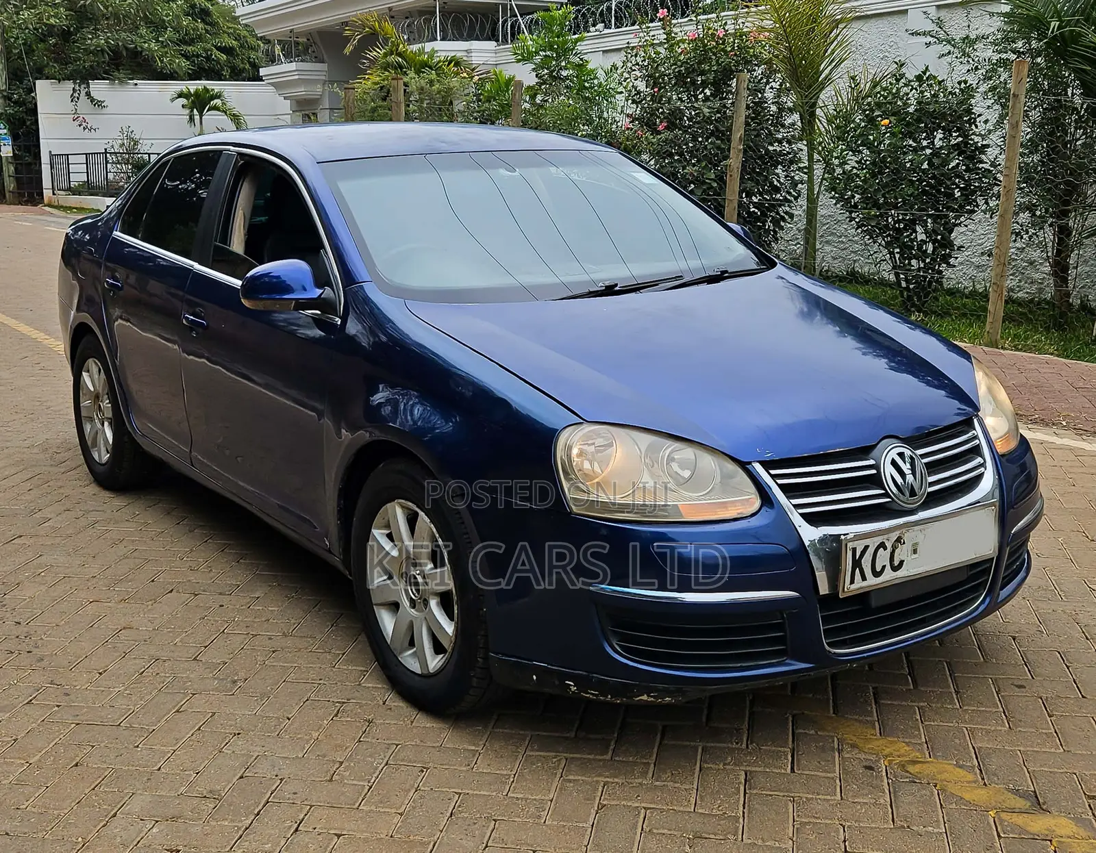 Volkswagen Jetta 2.0T FSi 2007 Blue