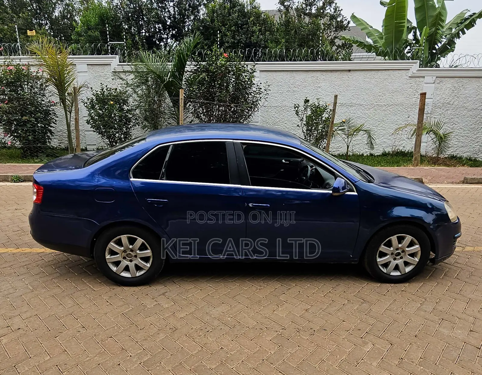 Volkswagen Jetta 2.0T FSi 2007 Blue