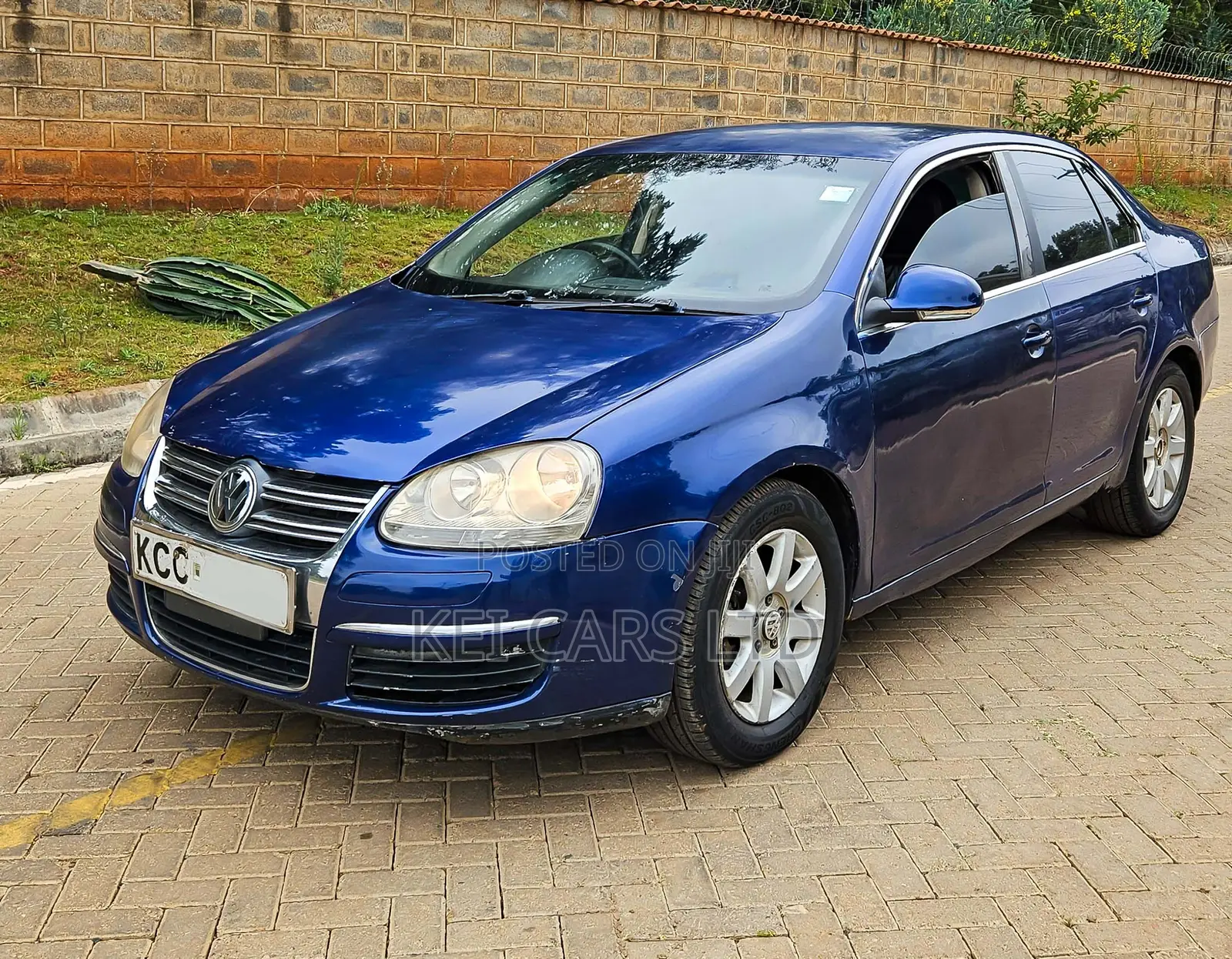 Volkswagen Jetta 2.0T FSi 2007 Blue