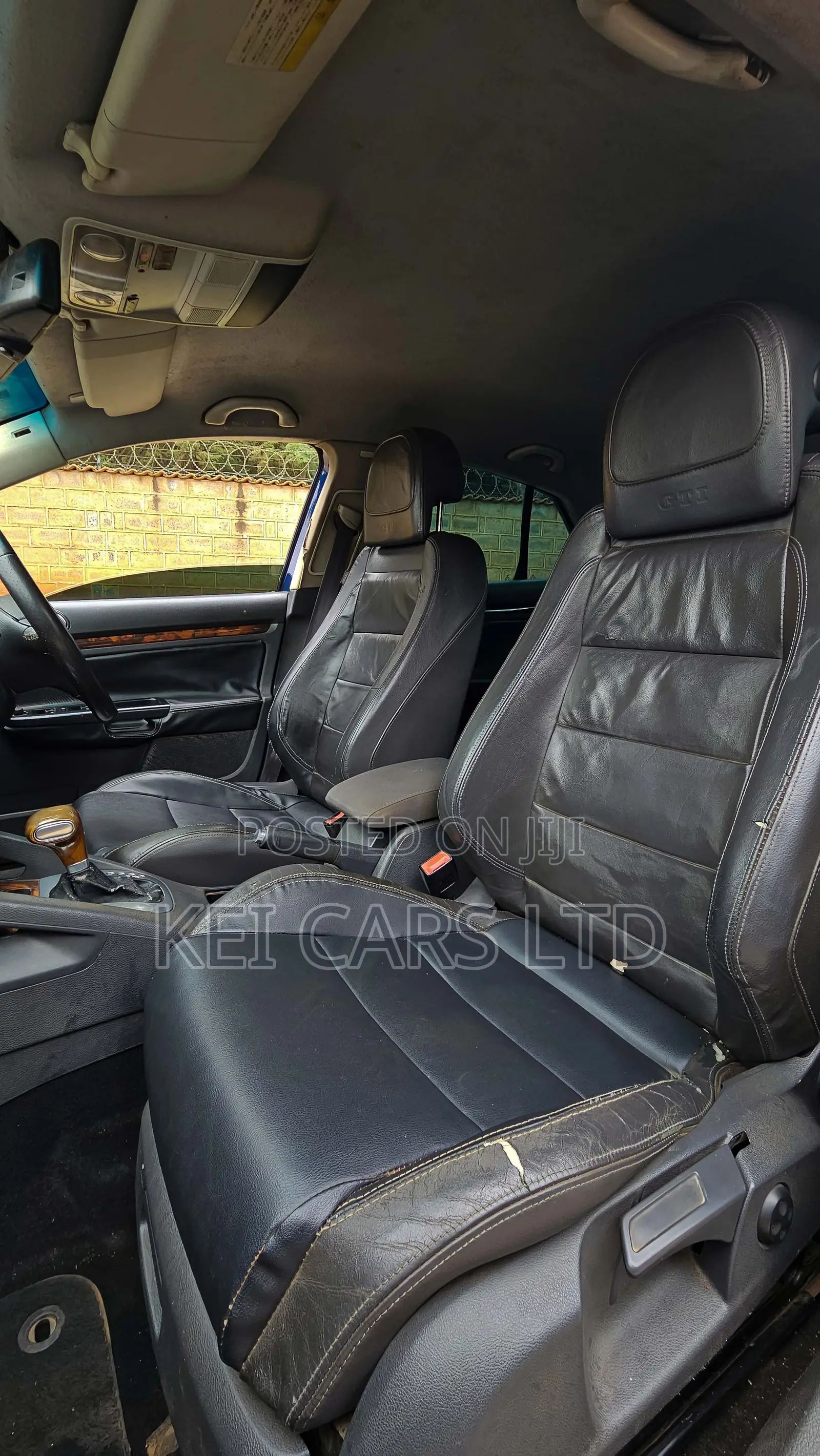Volkswagen Jetta 2.0T FSi 2007 Blue