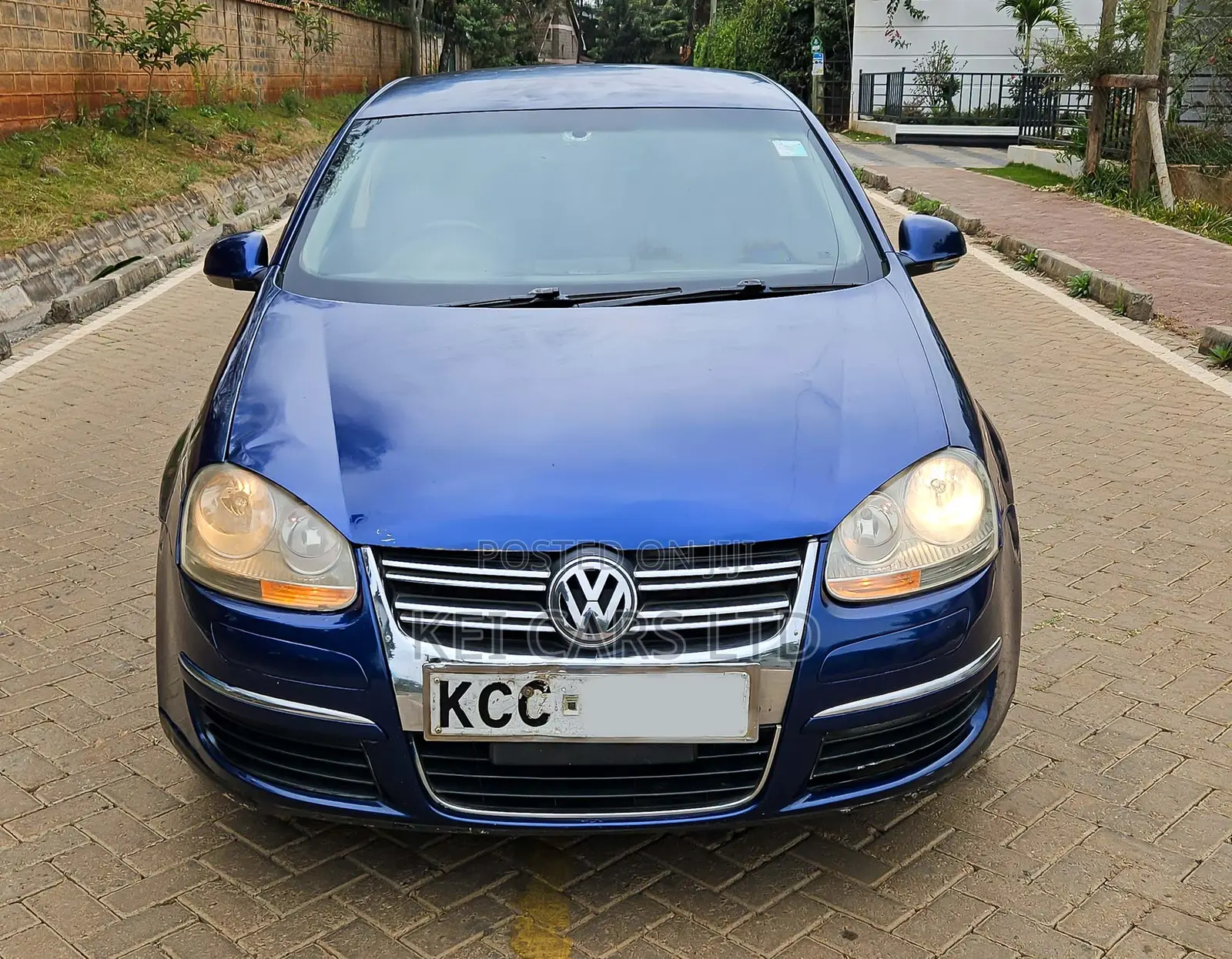 Volkswagen Jetta 2.0T FSi 2007 Blue