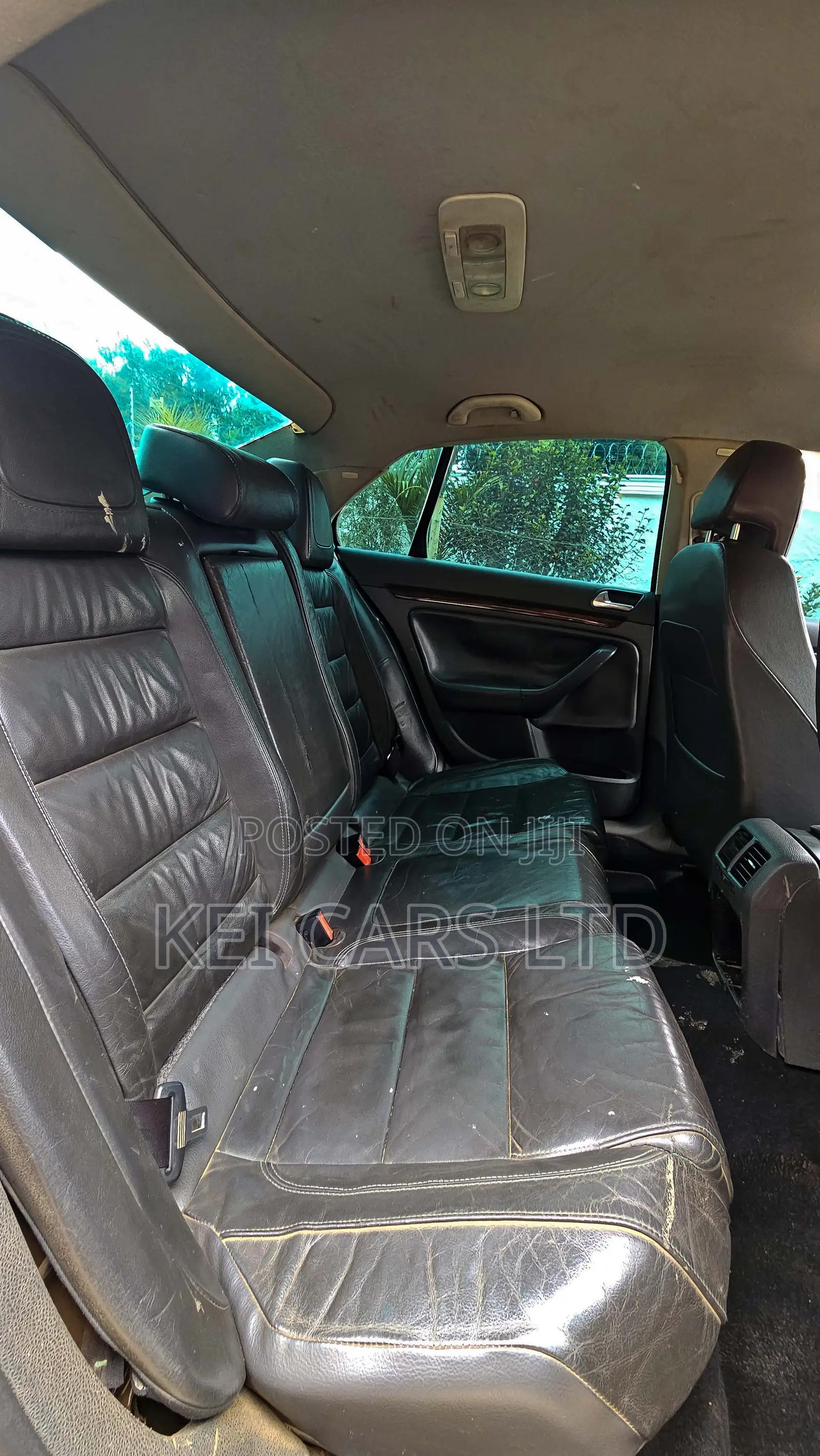 Volkswagen Jetta 2.0T FSi 2007 Blue