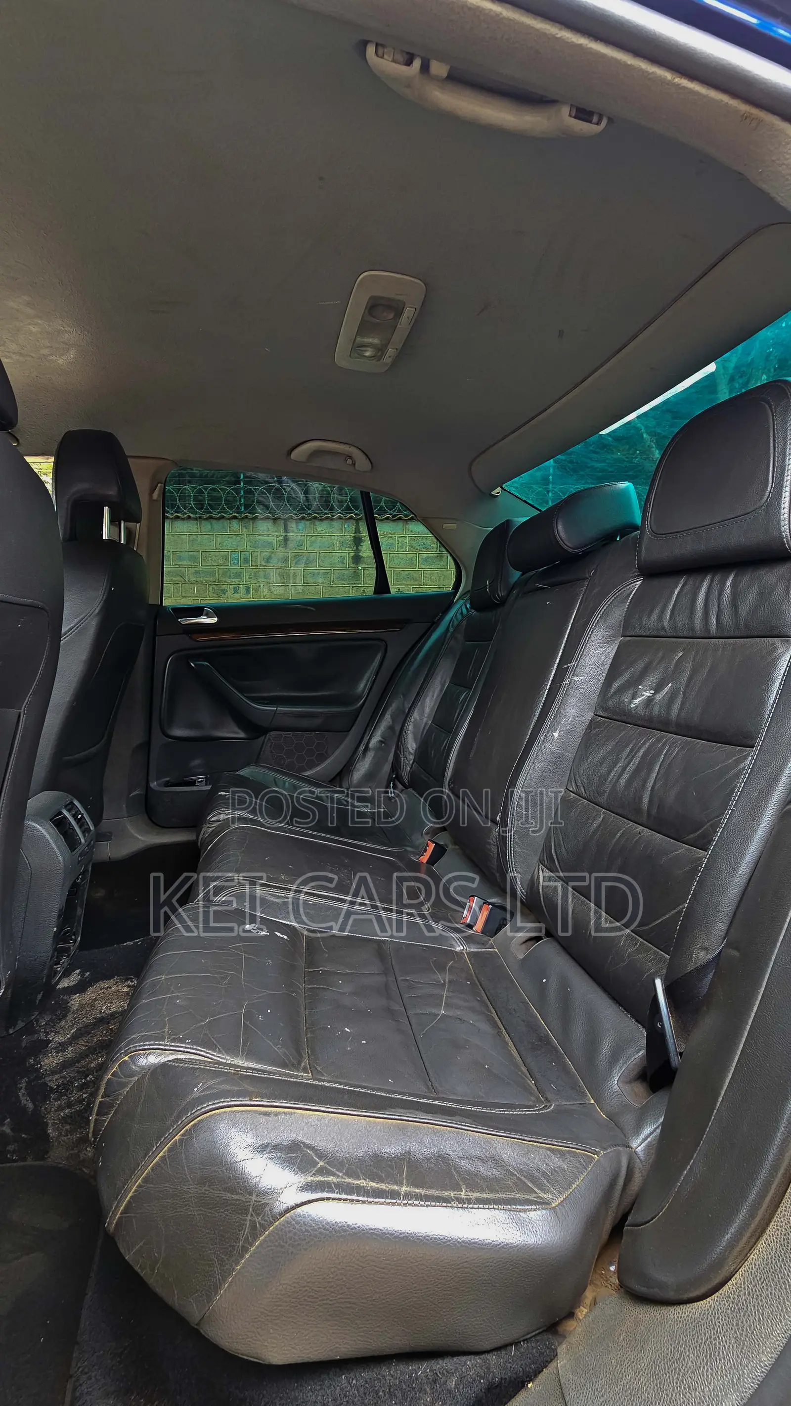 Volkswagen Jetta 2.0T FSi 2007 Blue